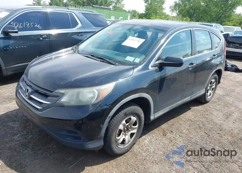 2012 Honda Cr-V Lx from USA, damaged, VIN 5J6RM4H34CL035171